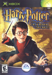 Harry Potter and the Chamber of Secrets PAL Xbox PAL box art